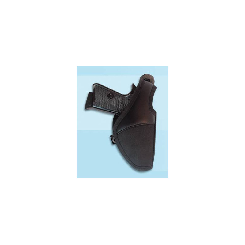HOLSTER OF CORDURA AND LEATHER FOR PISTOL