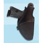 HOLSTER OF CORDURA AND LEATHER FOR PISTOL