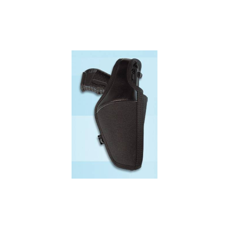 HOLSTER OF CORDURA AND LEATHER FOR PISTOL
