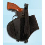 CORDURA SLIDE HOLSTER FOR PISTOL AND REVOLVER