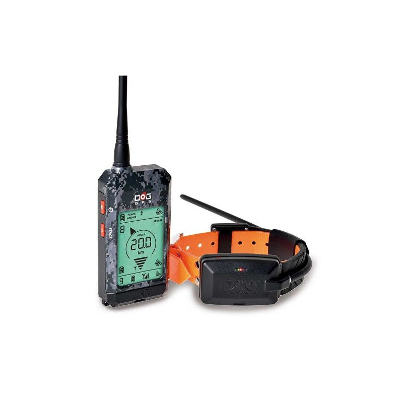 Dogtrace X20 GPS Tracker - Cor Fósforo Laranja