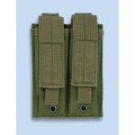 HOLSTER OF NYLON MOLDED FOR MAGAZINES