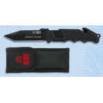 TACTICAL PENKNIFE OF STAINLESS STEEL WITH SHEATH