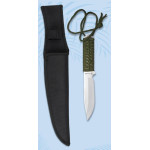 CUCHILLO SUPERVIVENCIA DE ACERO INOXIDABLE 31780 L