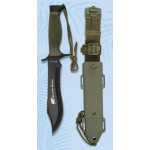 CUCHILLO SUPERVIVENCIA BLACK BEAR 31766 L 18 CM