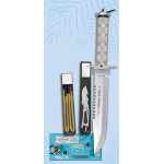 CUCHILLO SUPERVIVENCIA COMBAT KING 31771 L 205 CM