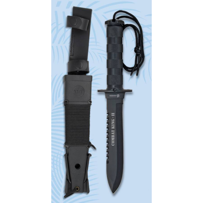 MARTINEZ ALBAINOX TACTICAL KNIFE WITH ACCESORIES