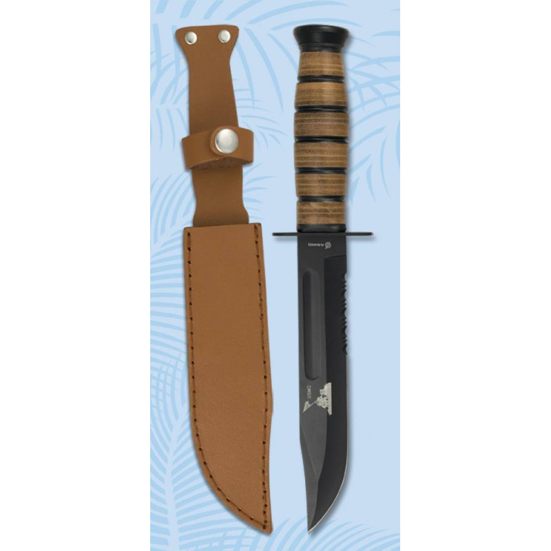 MARTINEZ ALBAINOX TACTICAL KNIFE WITH SHEATH