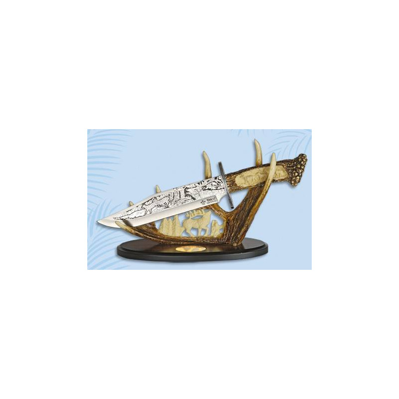 COUTEAU FANTAISIE TOLEDO IMPERIAL 31685. L 23,5 CM