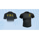 BLACK FBI T-SHIRT