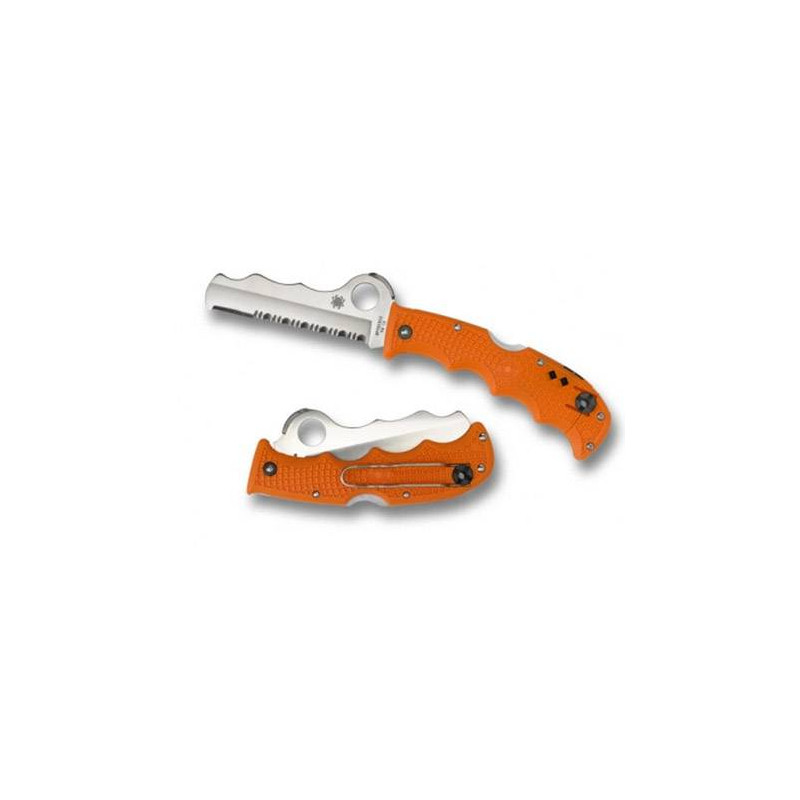 COUTEAU DE SAUVETAGE SPYDERCO ASSIST C79PSOR