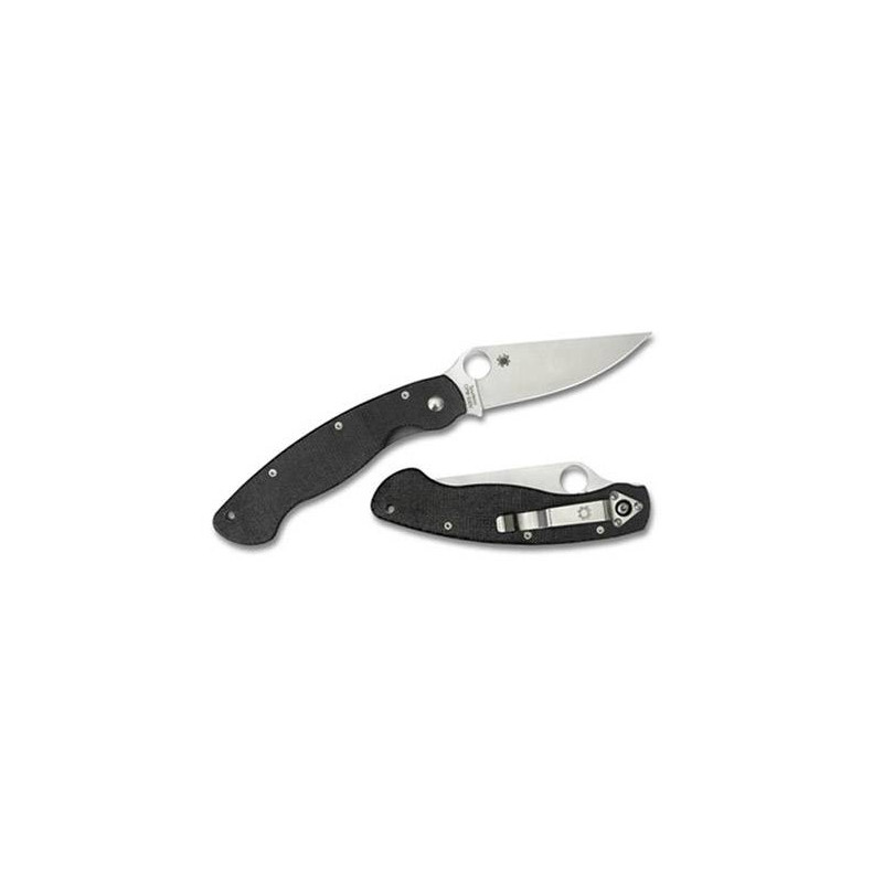 COUTEAU DE POCHE MILITAIRE SPYDERCO C36GPLE