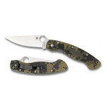 SPYDERCO MILITARY CAMPUFLAGE PENKNIFE