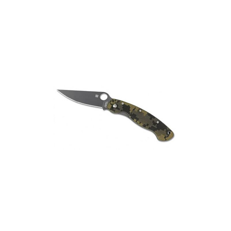 MILITÄRISCHES SPYDERCO MESSER C36GPCMOBK