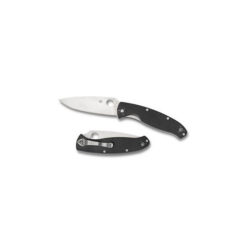 SPYDERCO COUTEAU DE POCHE RESILIENCE C142GP