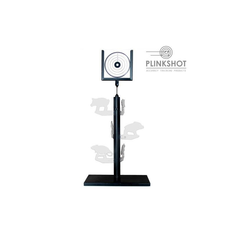 Support à 3 figurines et support de jeu de fléchettes Plinkshot