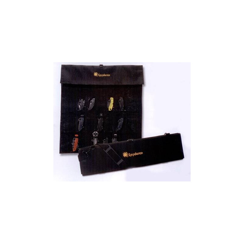 COLTELLINO TASCABILE E CUSTODIA PER COLTELLI SPYDERCO SP1