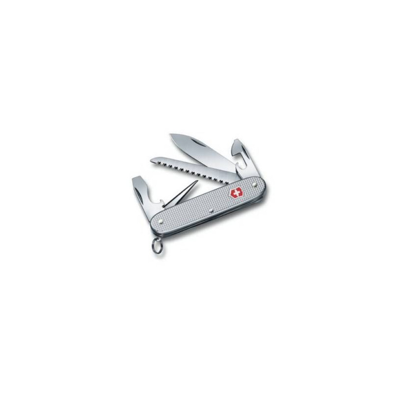 COLTELLO TASCABILE FARMER' VICTORINOX ALLUMINIO 08241.26