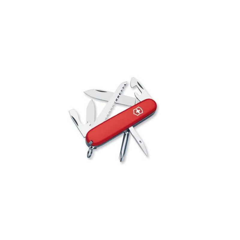 FACA DE VICTORINOX VERMELHA HIKER 14613