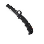 SPYDERCO ASSIST I BLACK BLADE