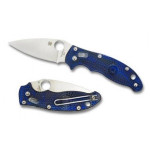 SPYDERCO MANIX 2 PENKNIFE, BLUE