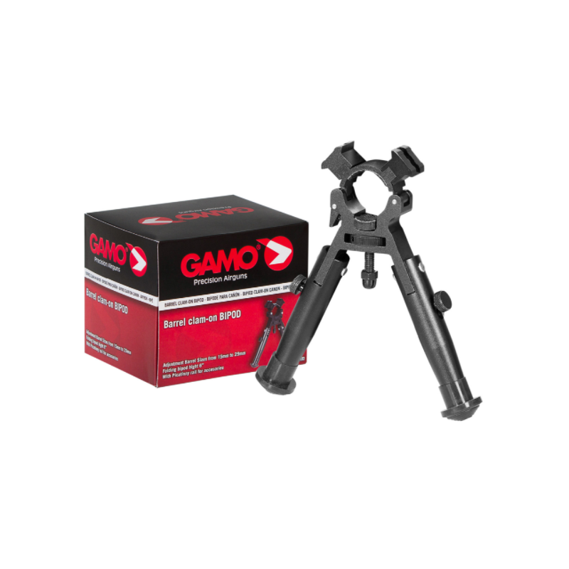 BARREL CLAM-ON BIPOD GAMO
