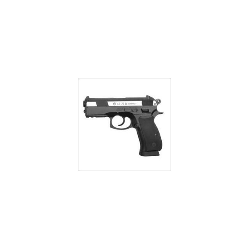 PISTOLA CO2 4,5 MM. CZ 75D COMPACT DUAL TONE REF.16200