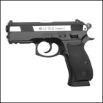 CO2 CZ 75D COMPACT TONO DUAL GUN