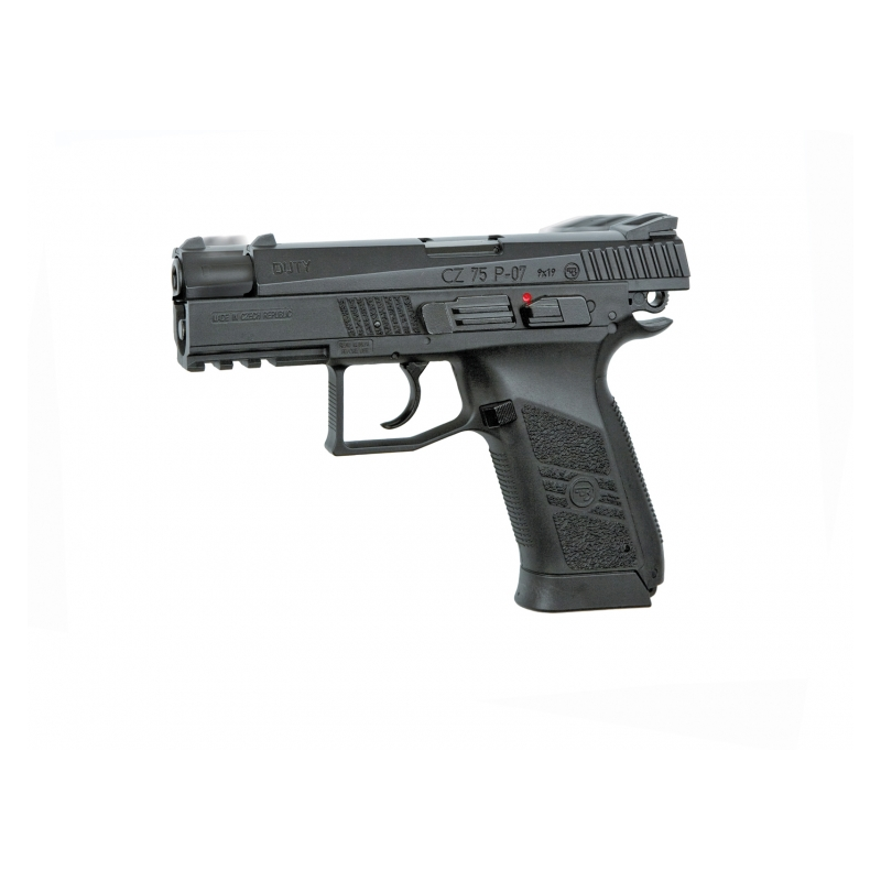 CO2 PISTOLE CZ 75 P-07 DUTY BLOWBACK KALIBER 4,5MM REF. 16728