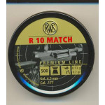 BALINES R10 MATCH PARA CARABINAS DE AIRE COMPRIMID