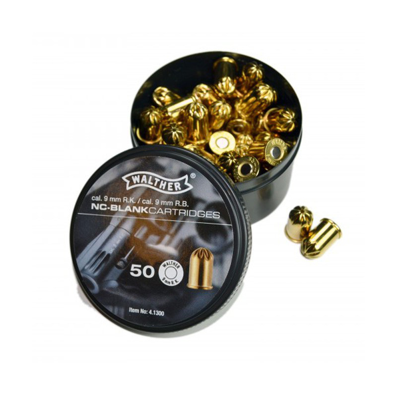 MUNIZIONI A SALVE .380 (9MM R.K.). U4.1300 REVOLVER