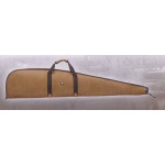 FUNDA CARABINA CON VISOR 120 CMS MARRÓN