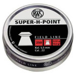 RWS SUPER-H-POINT PELLETS FOR AIRGUNS