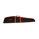 FUNDA CARABINA CON VISOR 120 CMS NEGRA Y ROJA ref