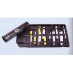 PORTA MUESTRARIO ENROLLABLE