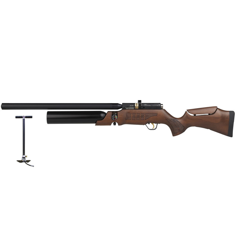 LYNX V10 NATURAL 4.5MM KARABINER + PC6 PUMPPACK