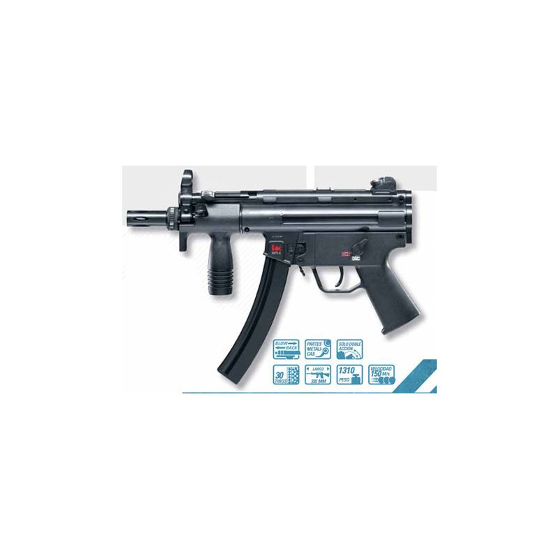 AIRSOFT-CO2 HK MP5 K LANÇA