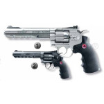 2-REVOLVER AIRSOFT-CO2 RUGER SUPERHAWK 6 NEGRO