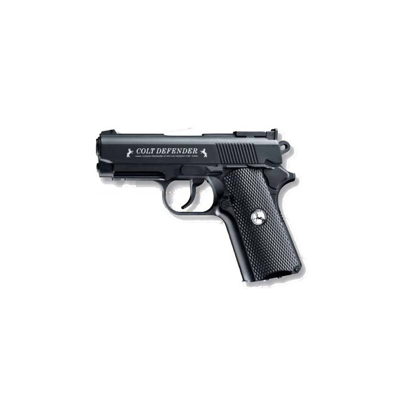 PISTOLET CO2 COLT DEFENDER PAVON 4,5 MM