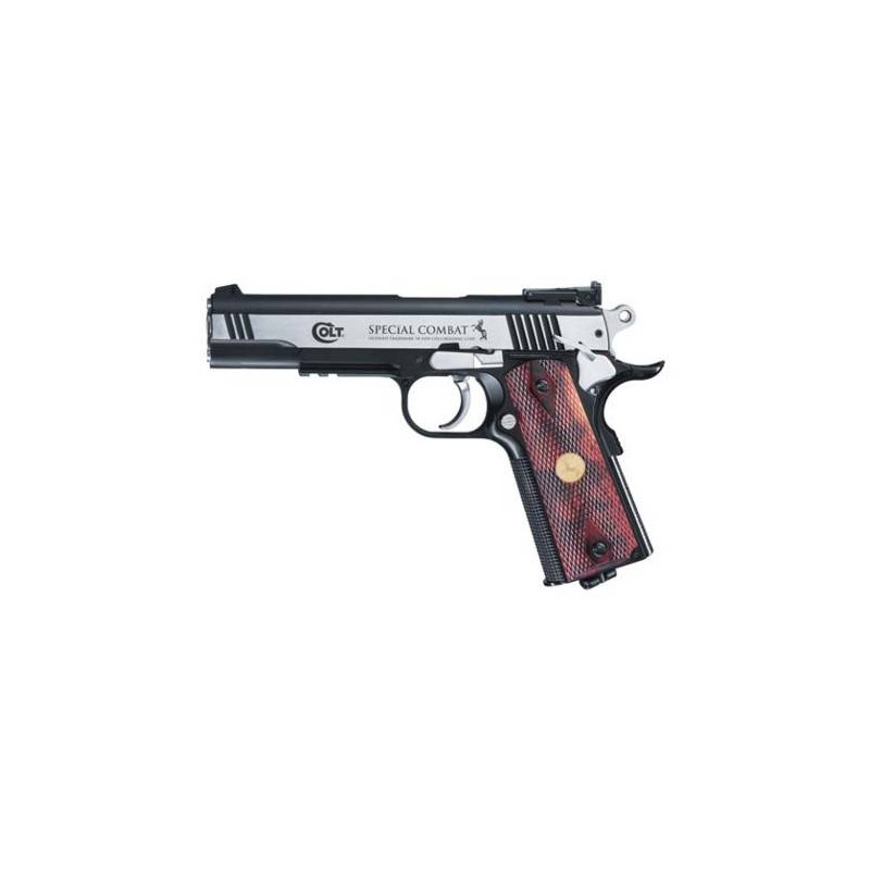 CO2 COLT SPECIAL COMBAT CLASSIC 4,5MM PISTOLE