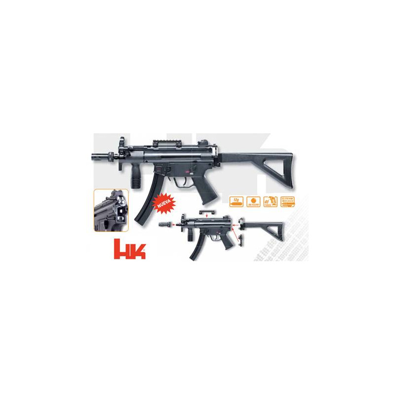 SUBFUSIL CO2 H&K MP5 K-MP5 PDW