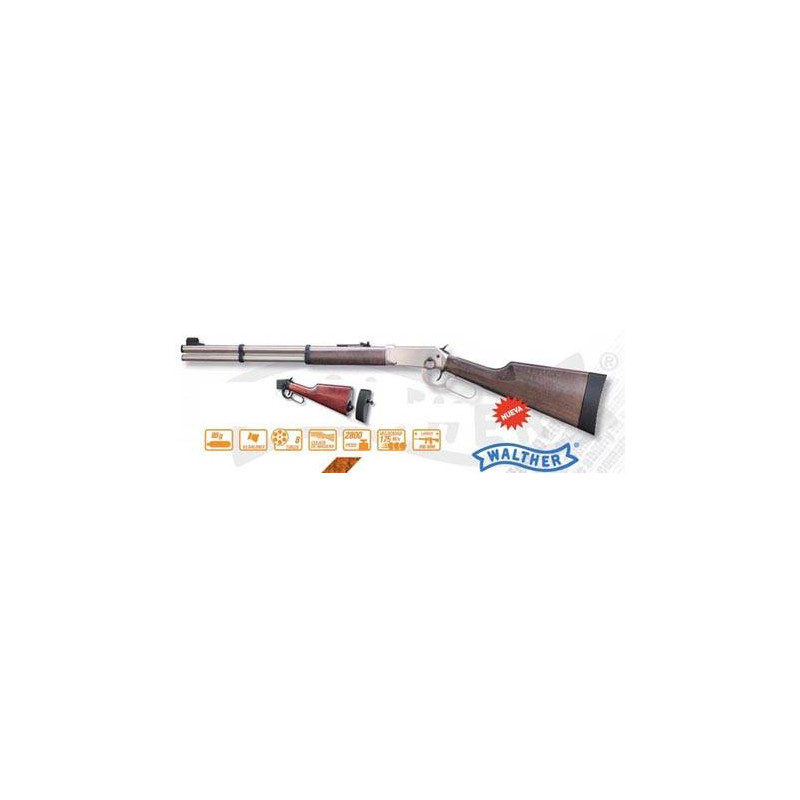CARABINA WALTHER CO2 LEVER ACTION STEEL