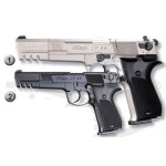 1 PISTOLA CO2 WALTHER CP88 5,6´´COMPETITION NIQUEL