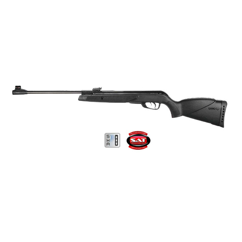 CARABINA DE AIRE COMPRIMIDO GAMO BLACK 1000 CALIBRE 6,35 MM