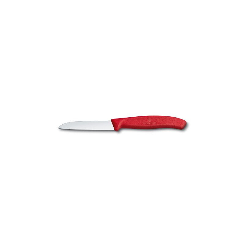 GEMÜSEMESSER VICTORINOX 6.7401. ROT