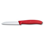 CUCHILLO PARA VERDURA VICTORINOX 67401 ROJO