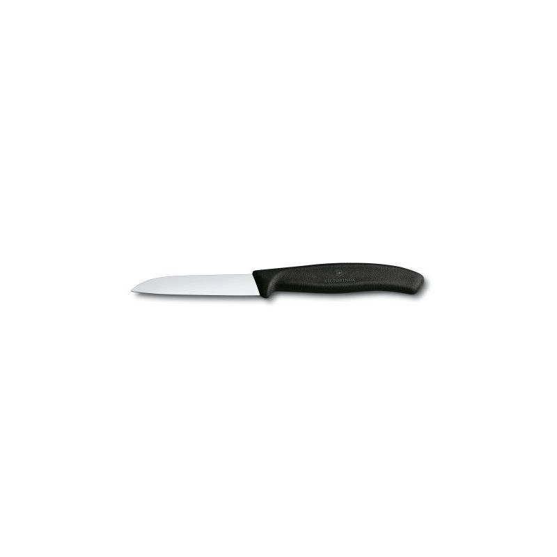 GEMÜSEMESSER VICTORINOX 6.7403. SCHWARZ