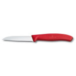 CUCHILLO PARA VERDURA VICTORINOX 67431 ROJO