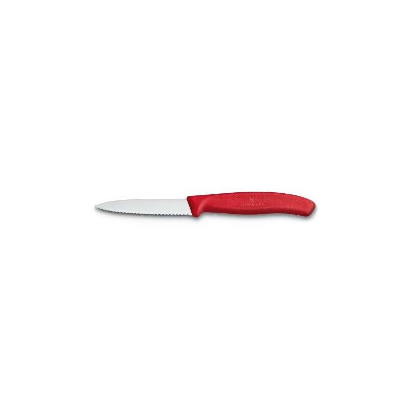 CUCHILLO PARA VERDURA VICTORINOX 6.7631. ROJO