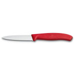 CUCHILLO PARA VERDURA VICTORINOX 67631 ROJO
